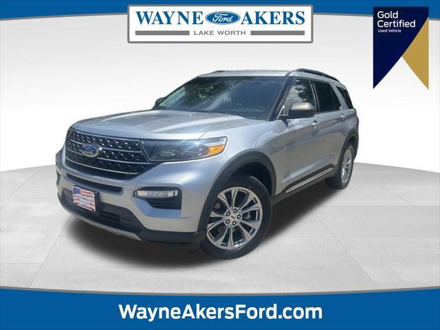 used 2022 Ford Explorer car, priced at $29,408