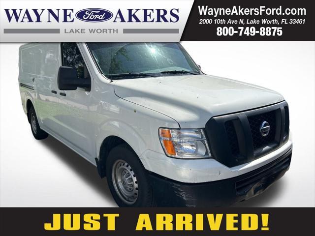 used 2021 Nissan NV Cargo NV1500 car, priced at $21,134