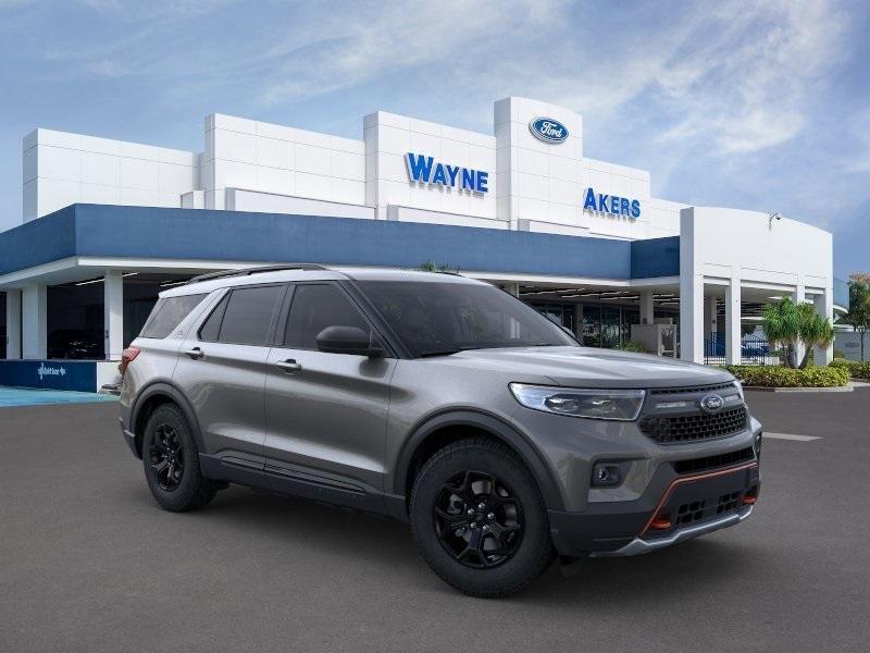 new 2024 Ford Explorer car, priced at $50,394