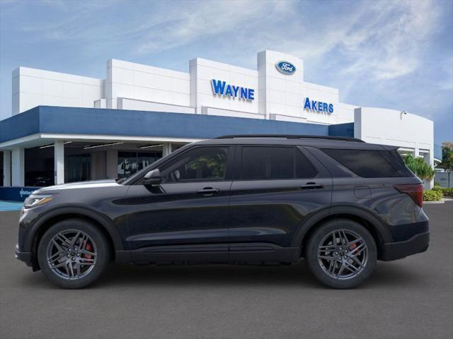 new 2025 Ford Explorer car, priced at $55,800