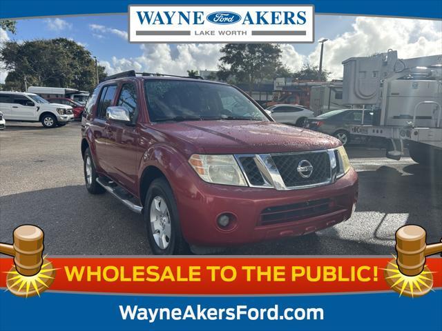 used 2010 Nissan Pathfinder car, priced at $6,995