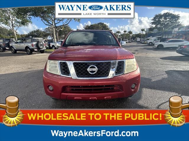 used 2010 Nissan Pathfinder car, priced at $6,995