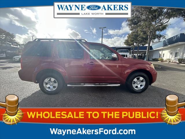 used 2010 Nissan Pathfinder car, priced at $6,995