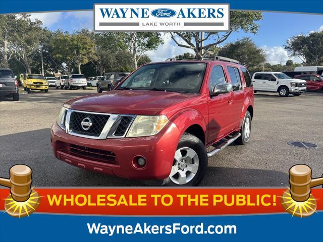 used 2010 Nissan Pathfinder car, priced at $6,995