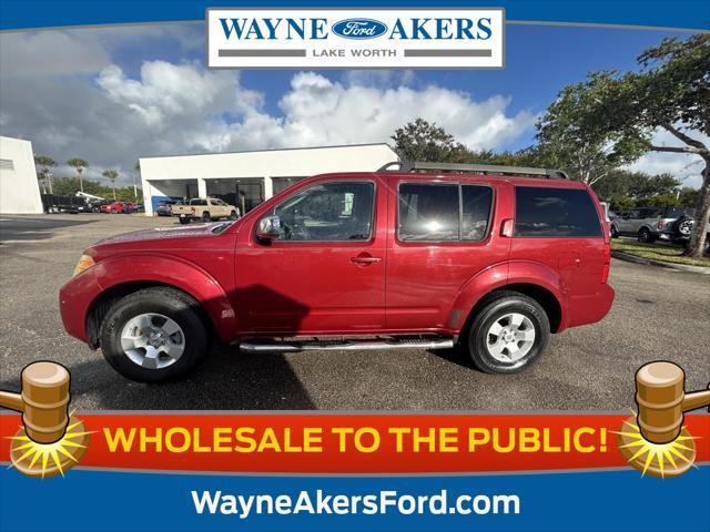 used 2010 Nissan Pathfinder car, priced at $6,995