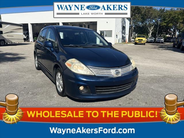 used 2008 Nissan Versa car, priced at $3,995