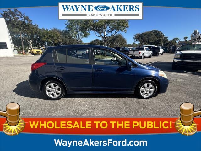 used 2008 Nissan Versa car, priced at $3,995