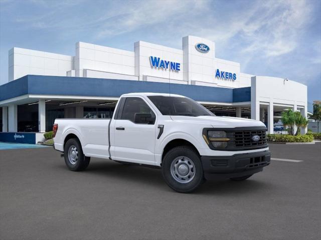 new 2024 Ford F-150 car, priced at $34,444