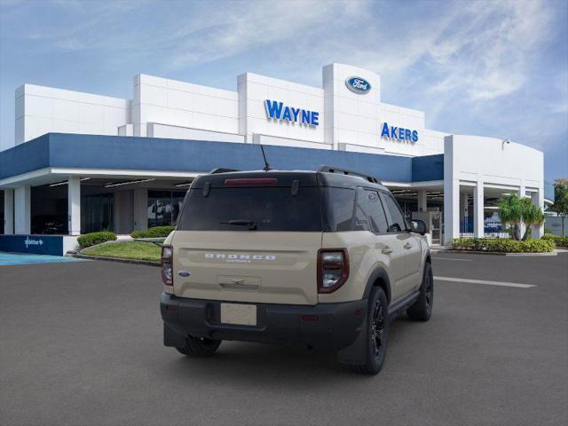 new 2025 Ford Bronco Sport car, priced at $38,570