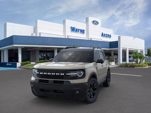 new 2025 Ford Bronco Sport car, priced at $38,570