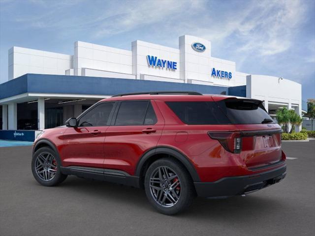 new 2025 Ford Explorer car, priced at $48,940