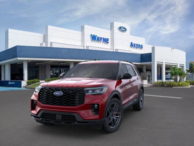 new 2025 Ford Explorer car, priced at $48,940