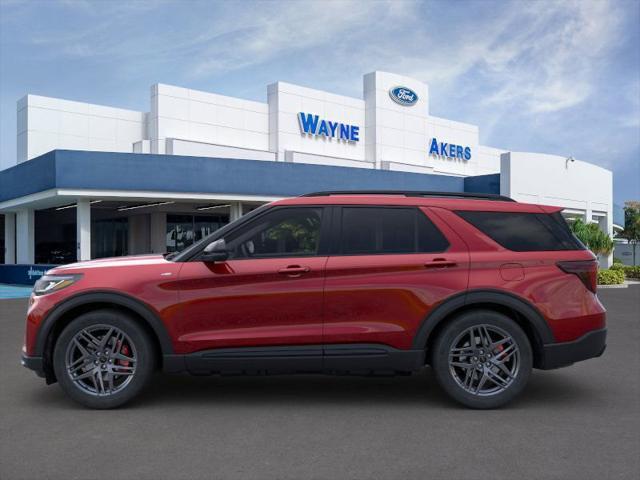 new 2025 Ford Explorer car, priced at $48,940