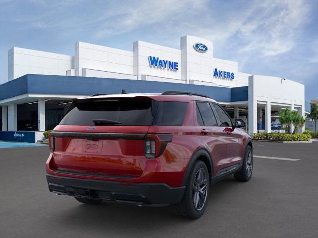 new 2025 Ford Explorer car, priced at $48,940