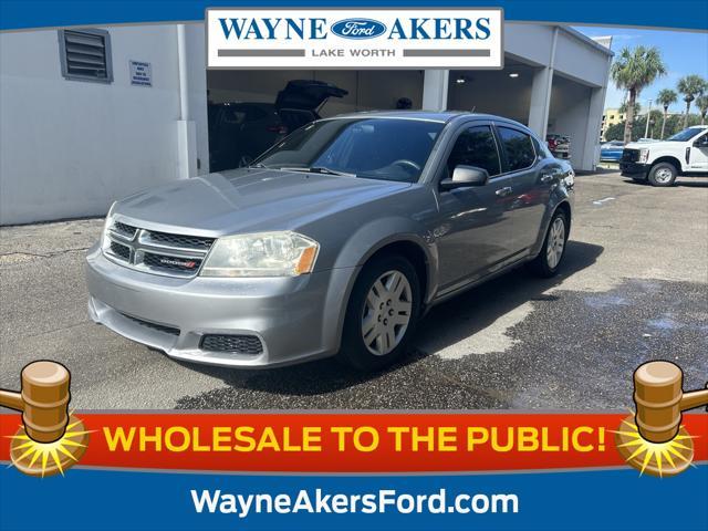 used 2013 Dodge Avenger car, priced at $5,995