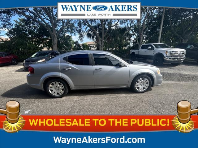 used 2013 Dodge Avenger car, priced at $5,995