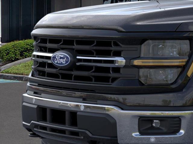 new 2024 Ford F-150 car, priced at $56,415