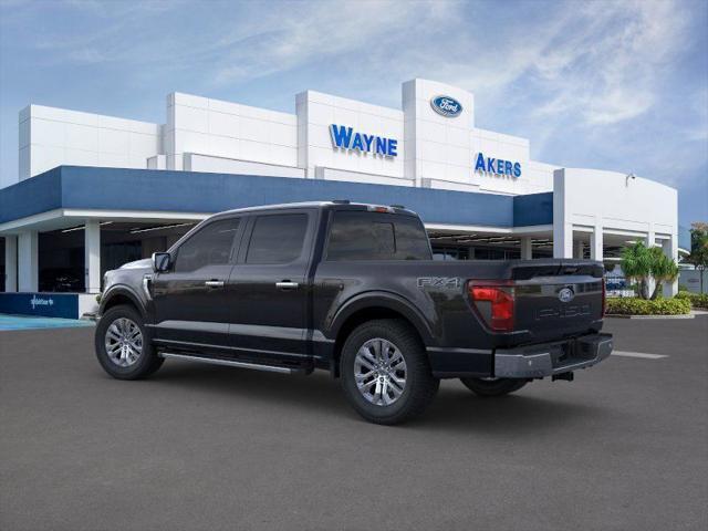 new 2024 Ford F-150 car, priced at $56,415