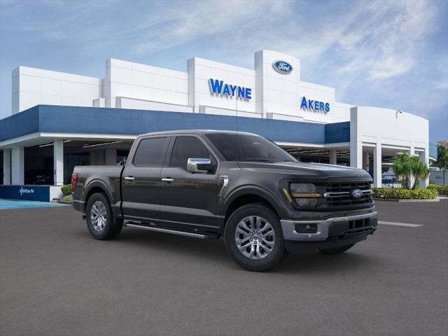 new 2024 Ford F-150 car, priced at $56,415