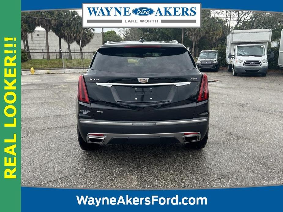 used 2022 Cadillac XT5 car, priced at $26,304