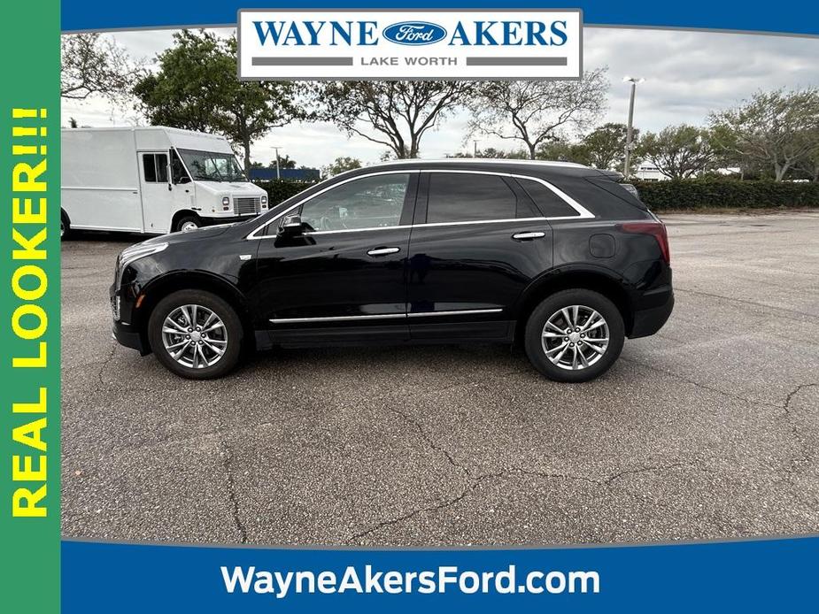 used 2022 Cadillac XT5 car, priced at $26,304