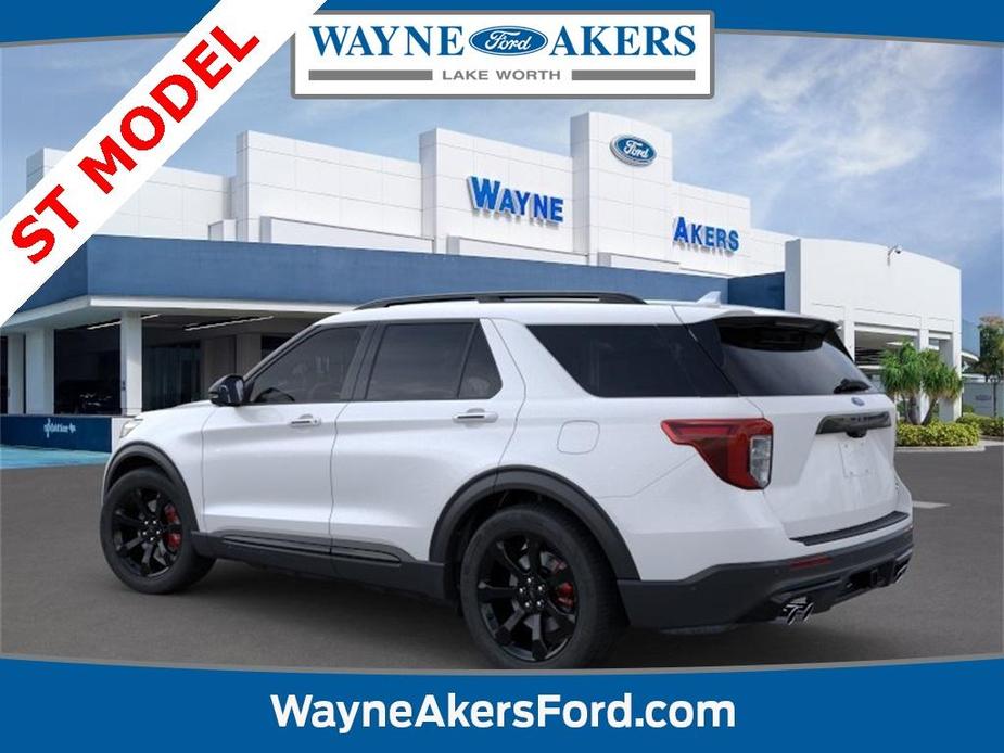 new 2024 Ford Explorer car, priced at $58,932