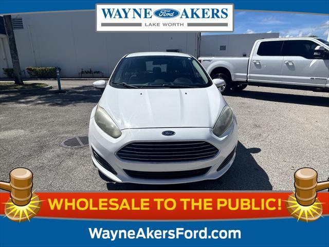 used 2016 Ford Fiesta car, priced at $4,995