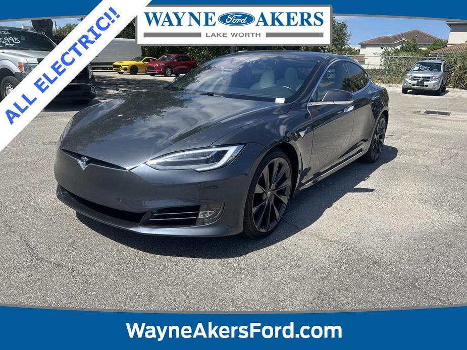 used 2019 Tesla Model S car, priced at $41,981