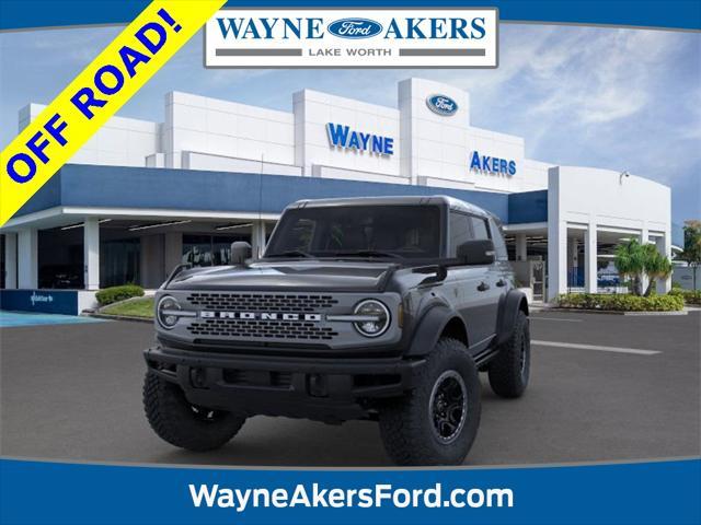 new 2024 Ford Bronco car, priced at $61,892