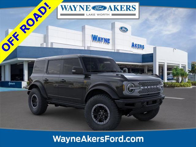 new 2024 Ford Bronco car, priced at $61,892