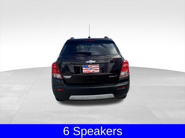 used 2015 Chevrolet Trax car, priced at $8,995