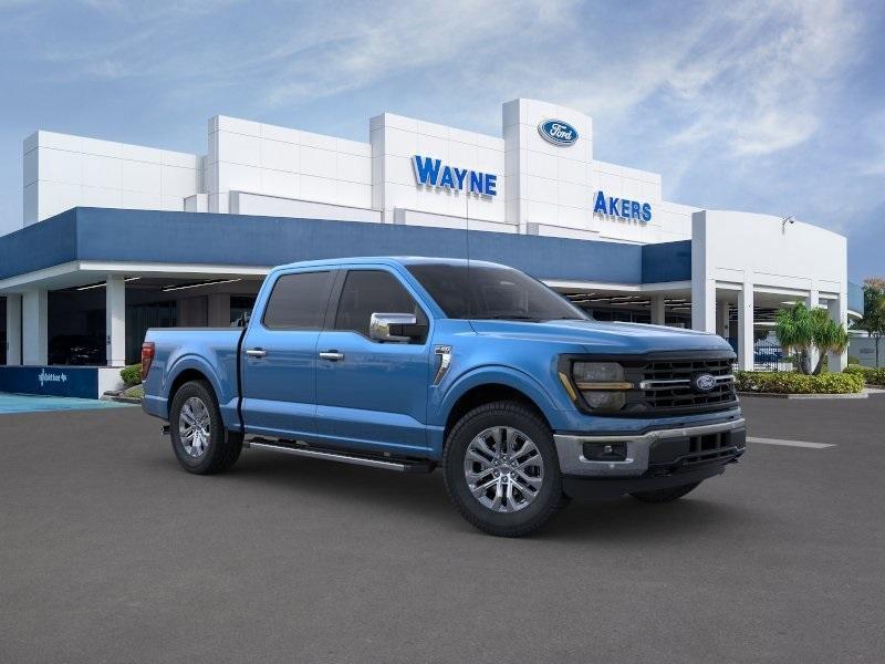 new 2024 Ford F-150 car, priced at $49,188