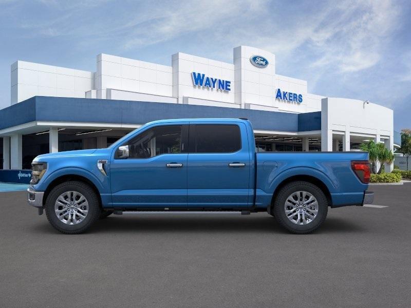 new 2024 Ford F-150 car, priced at $49,188