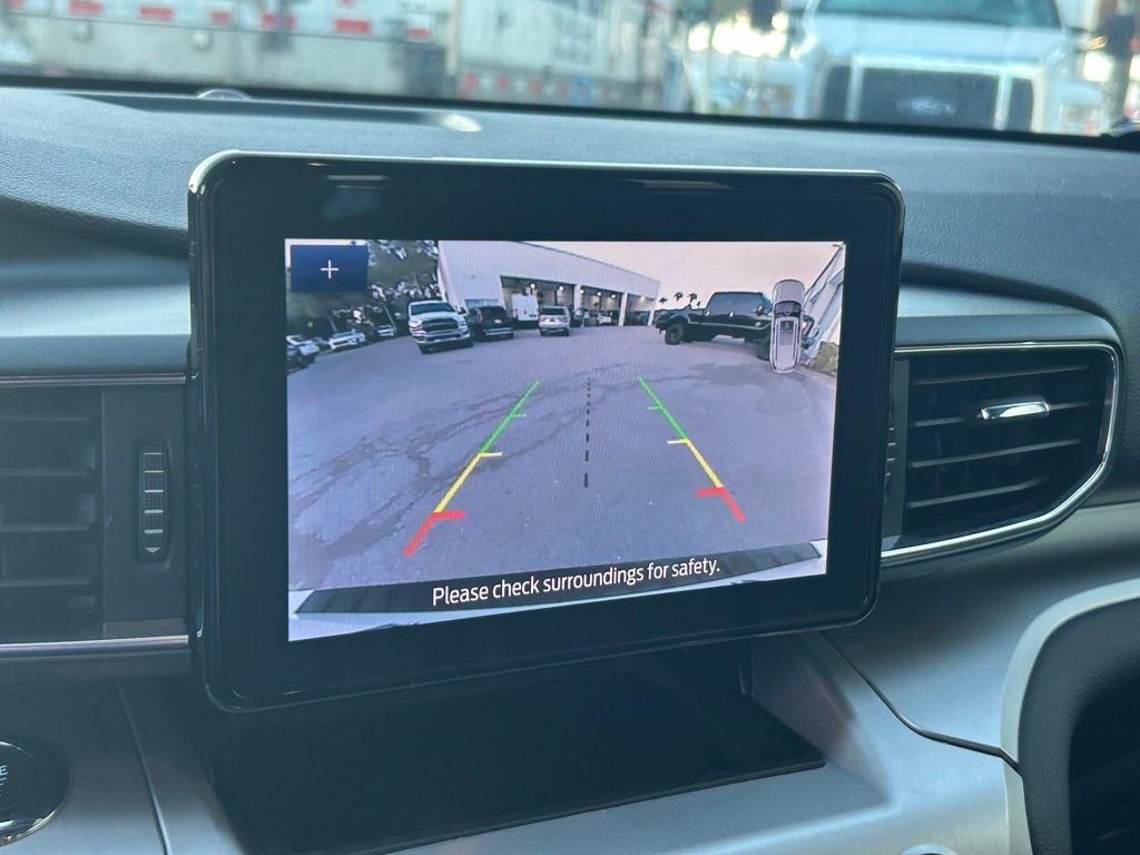 used 2022 Ford Explorer car, priced at $26,905