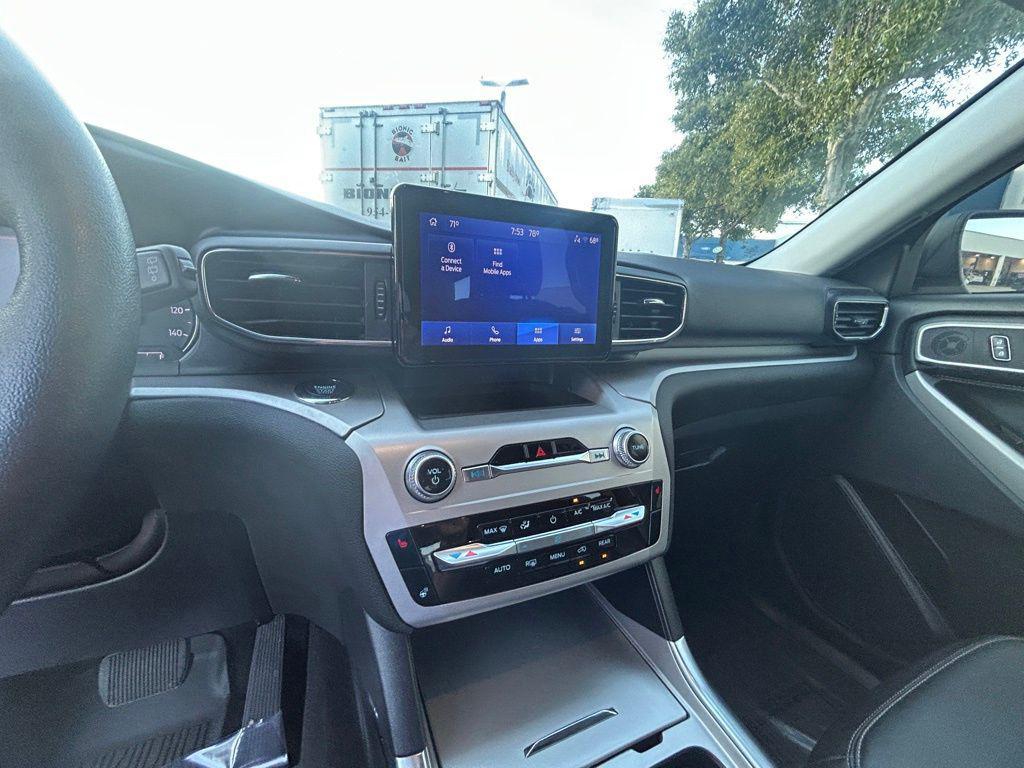 used 2022 Ford Explorer car, priced at $26,905