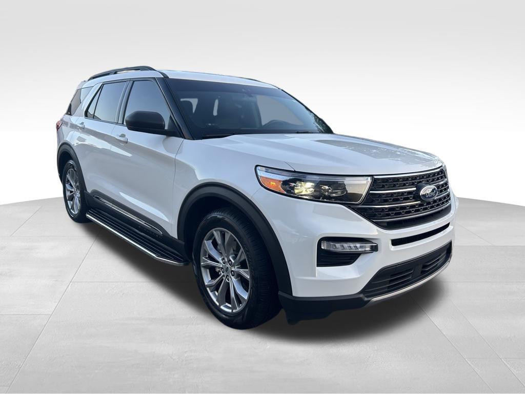 used 2022 Ford Explorer car, priced at $26,905