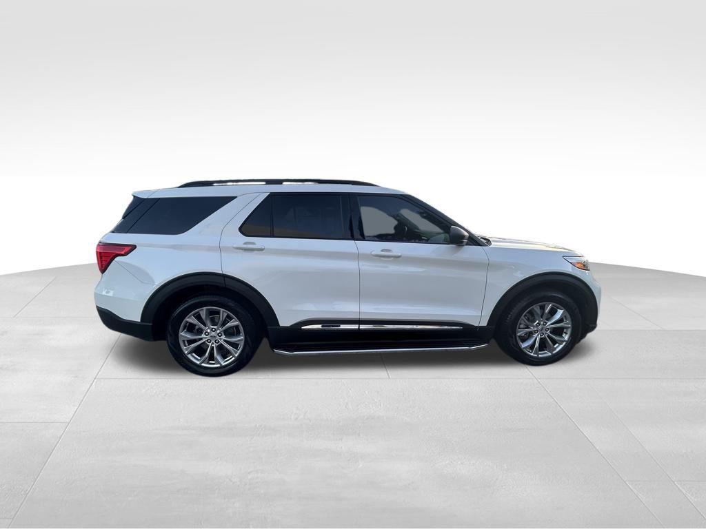 used 2022 Ford Explorer car, priced at $26,905