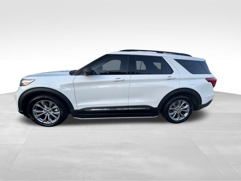 used 2022 Ford Explorer car, priced at $26,905