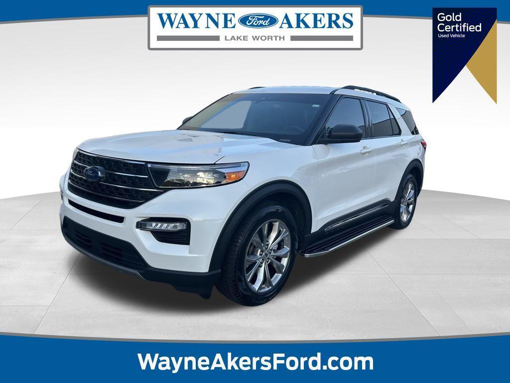 used 2022 Ford Explorer car, priced at $26,905