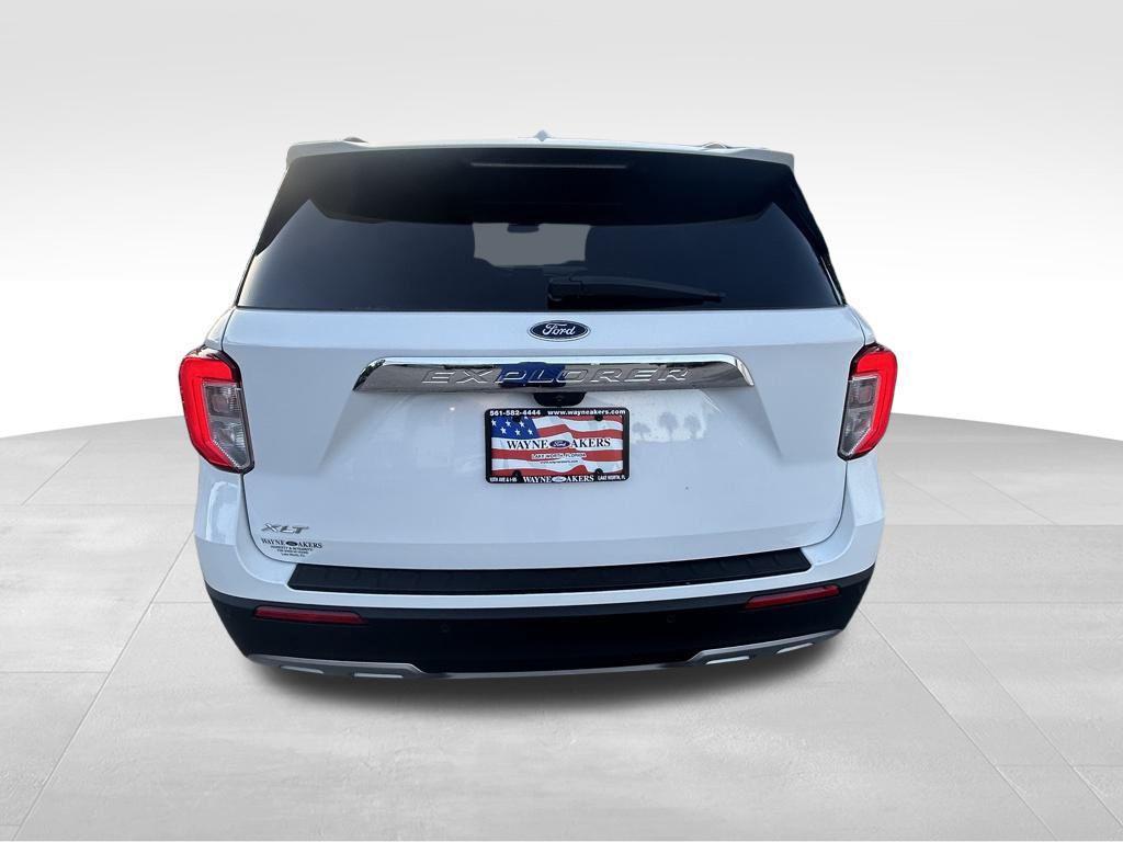 used 2022 Ford Explorer car, priced at $26,905