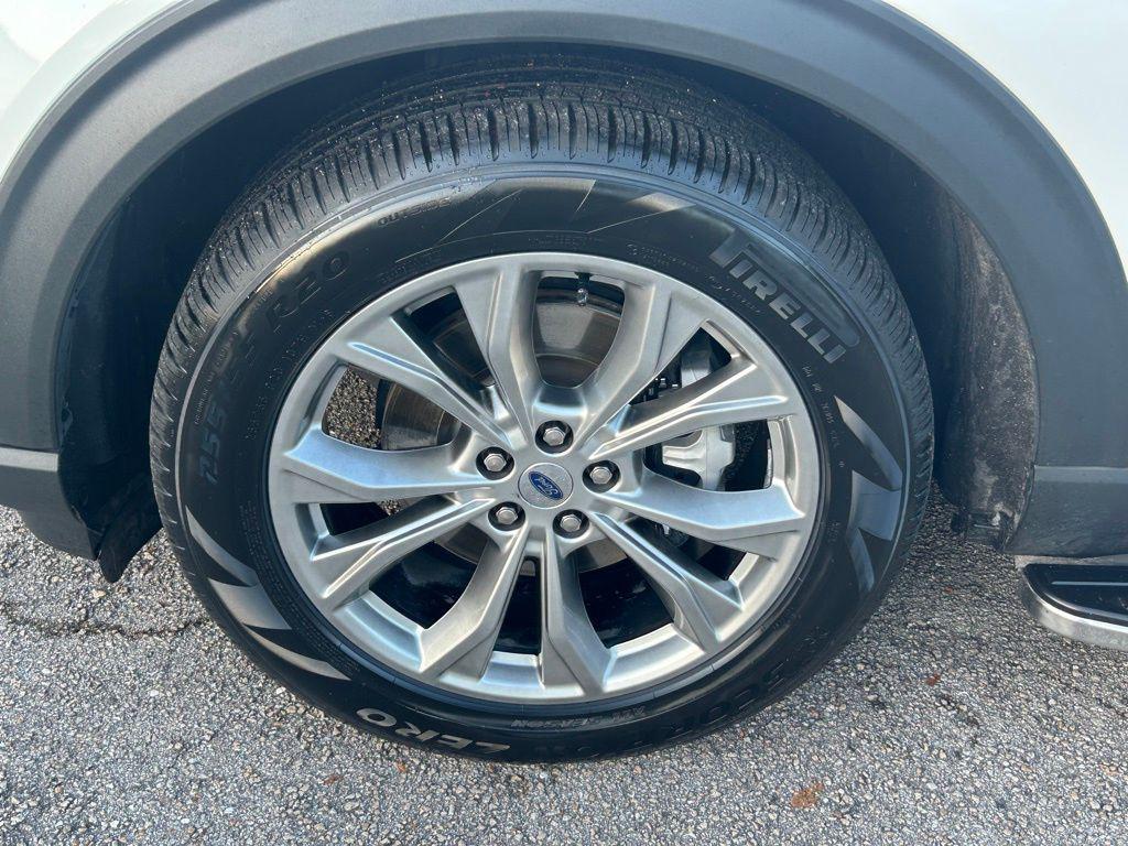 used 2022 Ford Explorer car, priced at $26,905