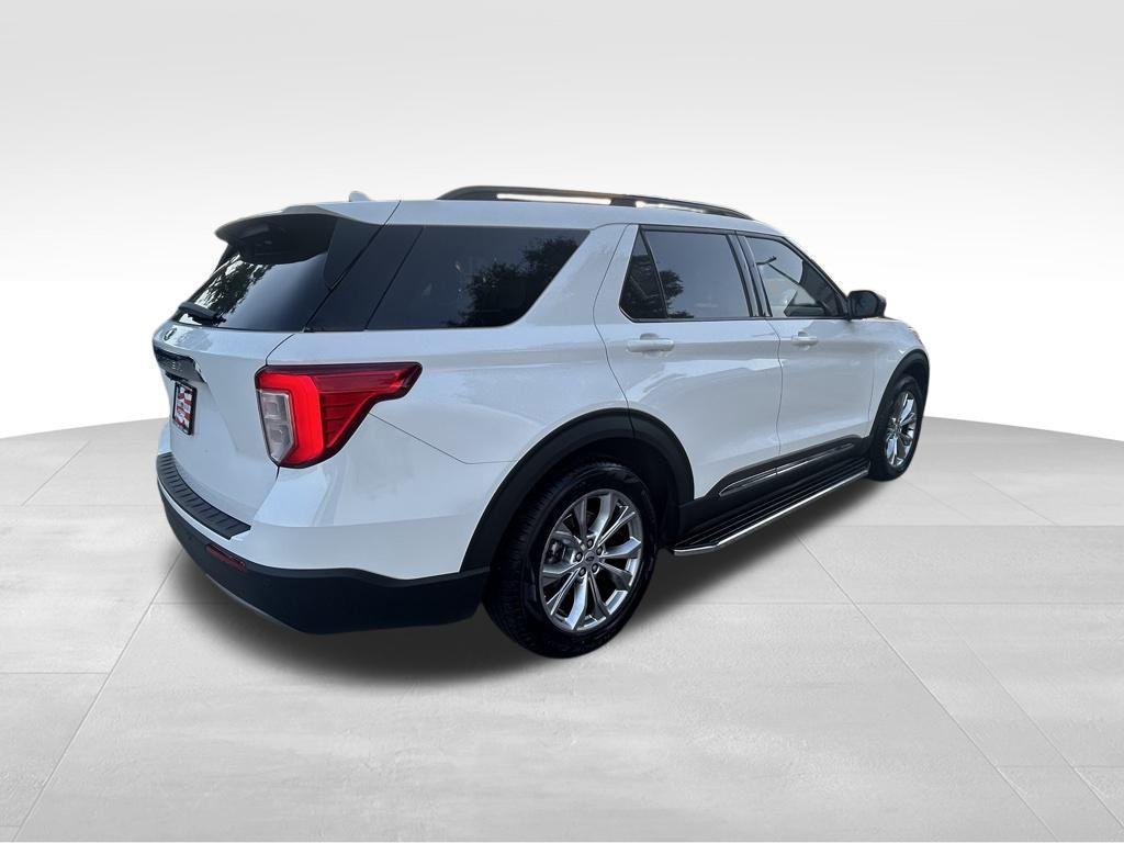 used 2022 Ford Explorer car, priced at $26,905