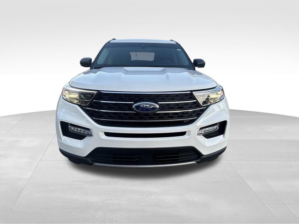 used 2022 Ford Explorer car, priced at $26,905
