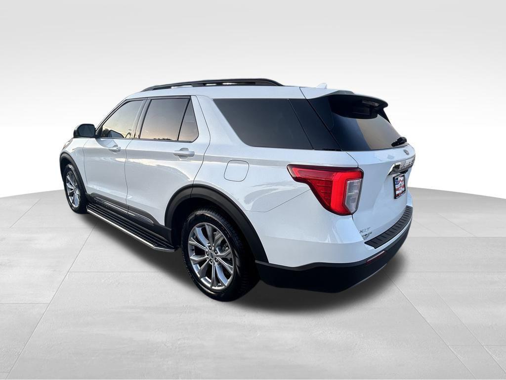 used 2022 Ford Explorer car, priced at $26,905