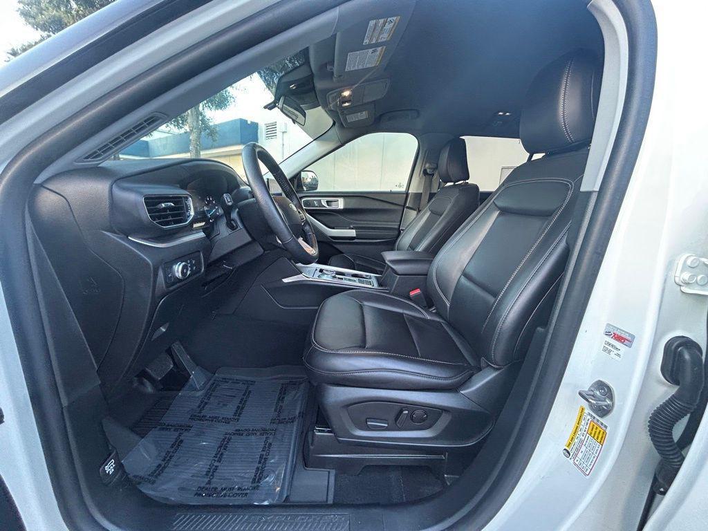 used 2022 Ford Explorer car, priced at $26,905