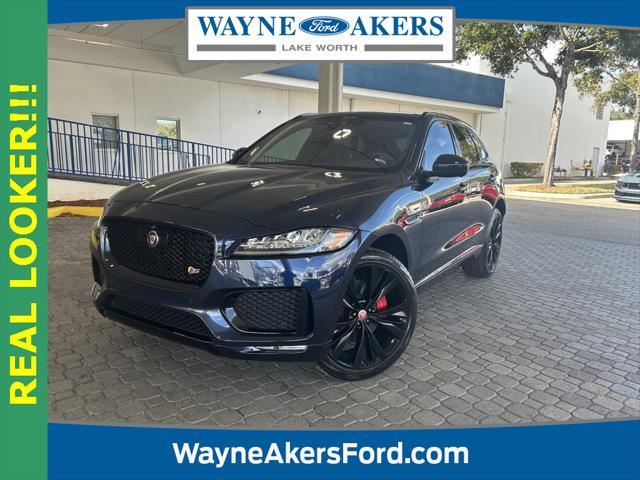 used 2019 Jaguar F-PACE car, priced at $28,995