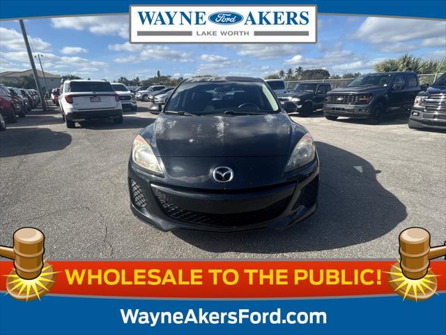 used 2012 Mazda Mazda3 car, priced at $3,995