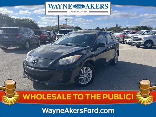 used 2012 Mazda Mazda3 car, priced at $3,995