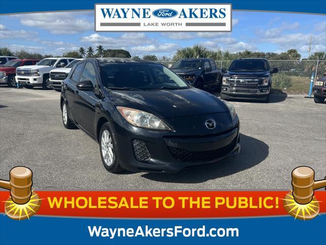 used 2012 Mazda Mazda3 car, priced at $3,995