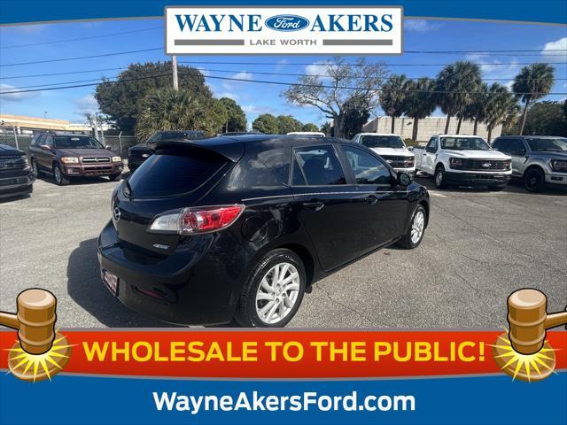 used 2012 Mazda Mazda3 car, priced at $3,995